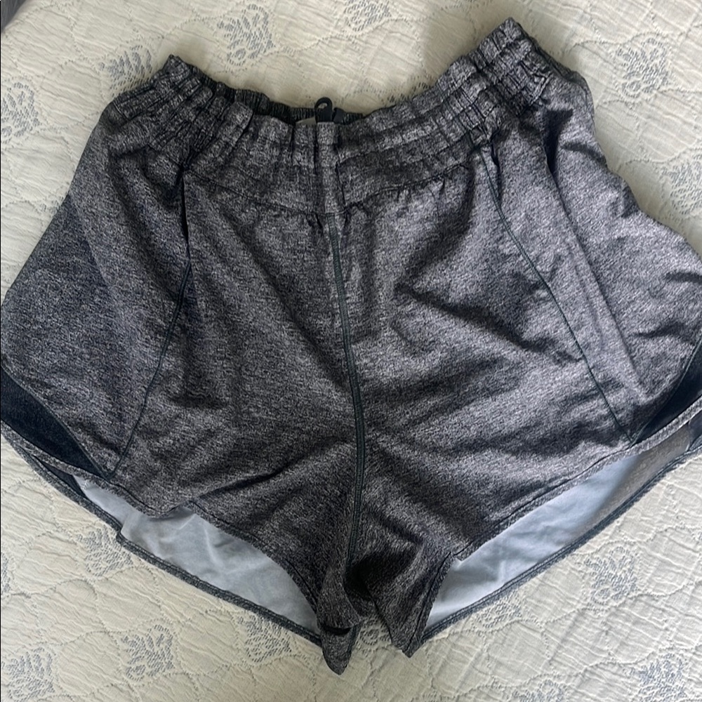 Lululemon Athletica Gray Athletic Shorts